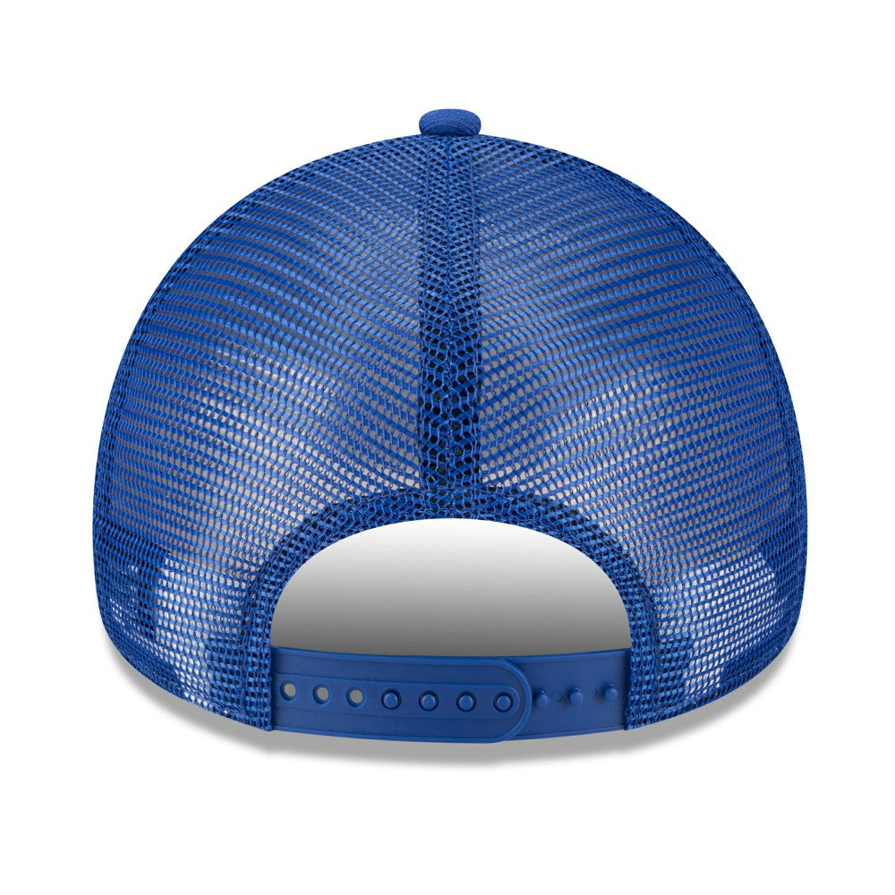 Kansas City Royals 2025 Big League Chew A-Frame 9FORTY Adjustable Trucker Hat Royal | New Era