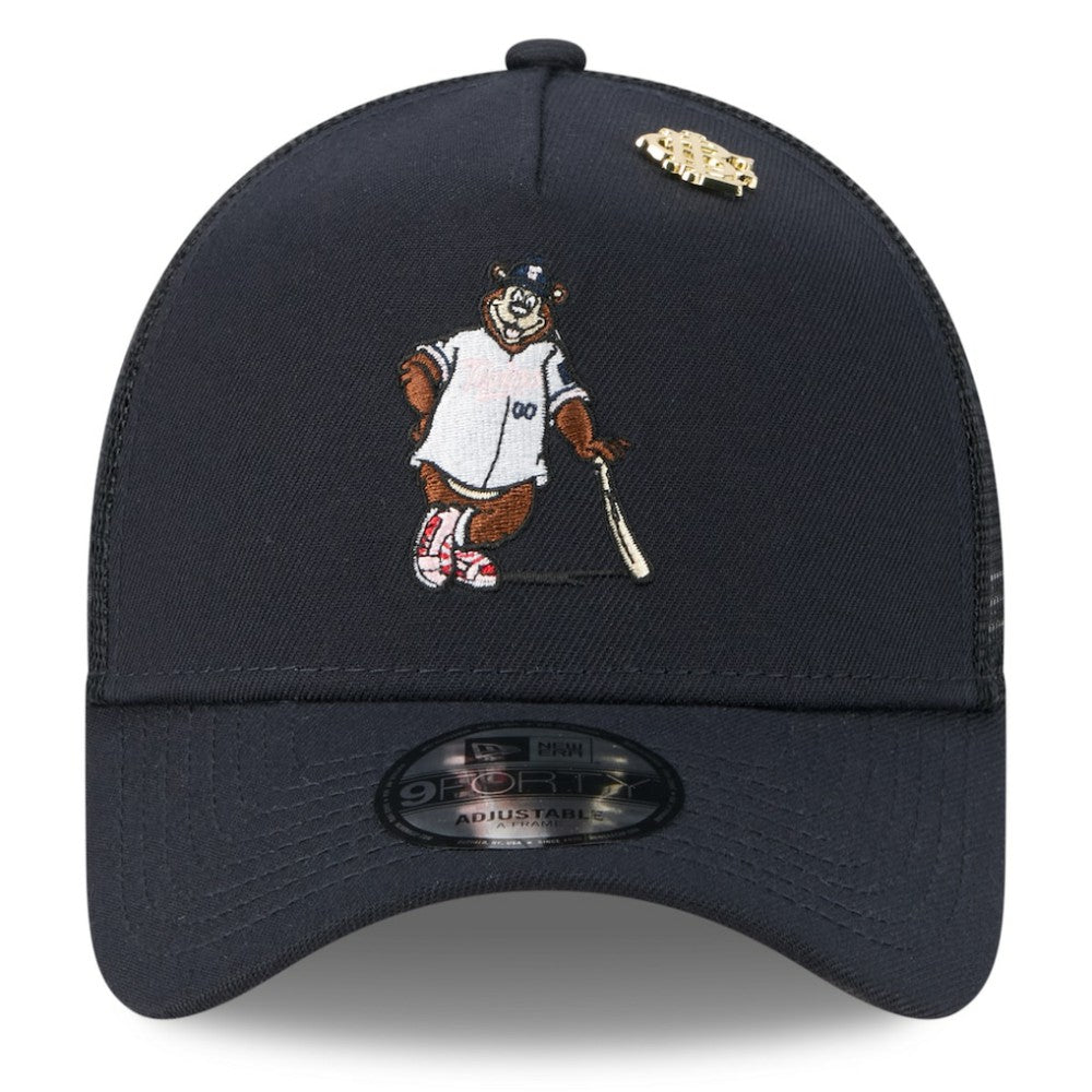 Minnesota Twins 2025 Big League Chew A-Frame 9FORTY Adjustable Trucker Hat Navy | New Era