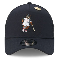Minnesota Twins 2025 Big League Chew A-Frame 9FORTY Adjustable Trucker Hat Navy | New Era