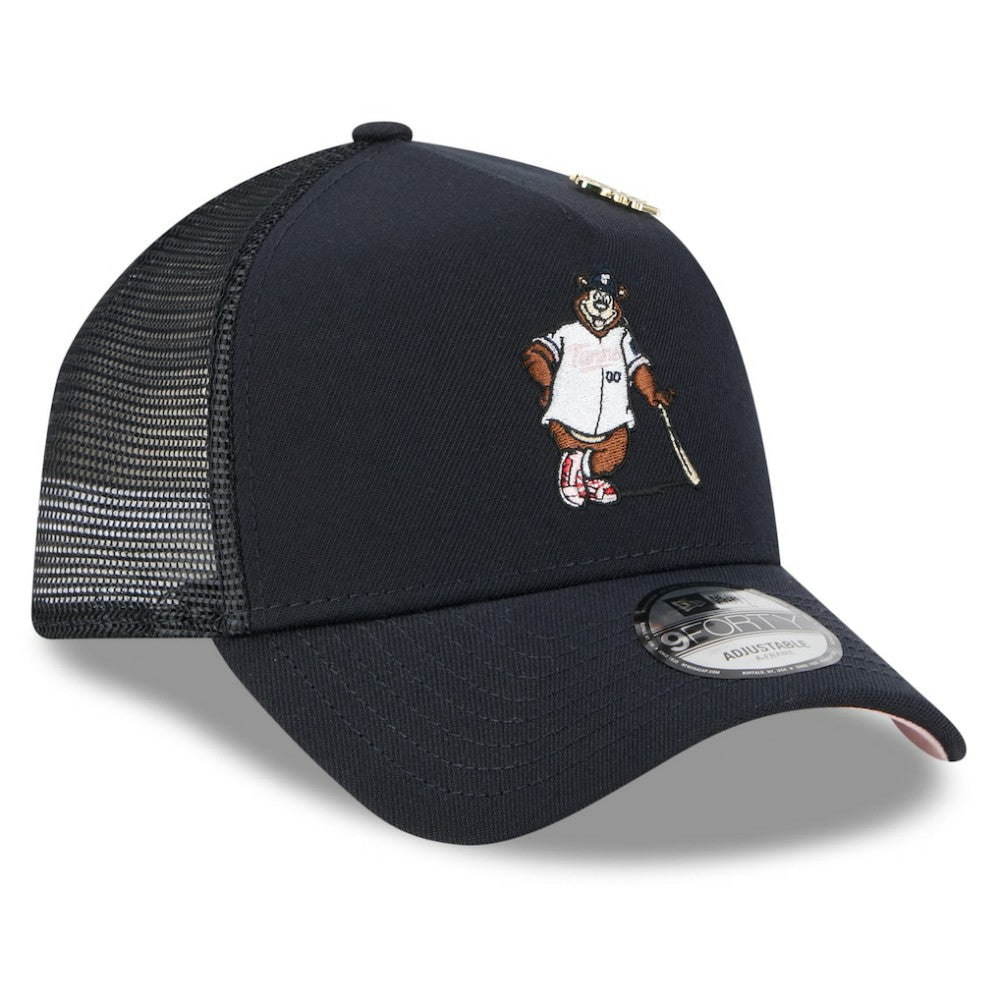 Minnesota Twins 2025 Big League Chew A-Frame 9FORTY Adjustable Trucker Hat Navy | New Era