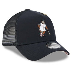 Minnesota Twins 2025 Big League Chew A-Frame 9FORTY Adjustable Trucker Hat Navy | New Era
