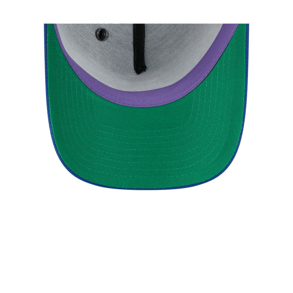 New York Mets 2025 Big League Chew A-Frame 9FORTY Adjustable Trucker Hat Royal | New Era