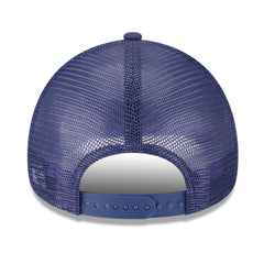 Tampa Bay Rays 2025 Big League Chew A-Frame 9FORTY Adjustable Trucker Hat Navy | New Era