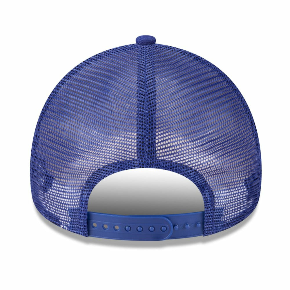 Texas Rangers 2025 Big League Chew A-Frame 9FORTY Adjustable Trucker Hat Royal | New Era