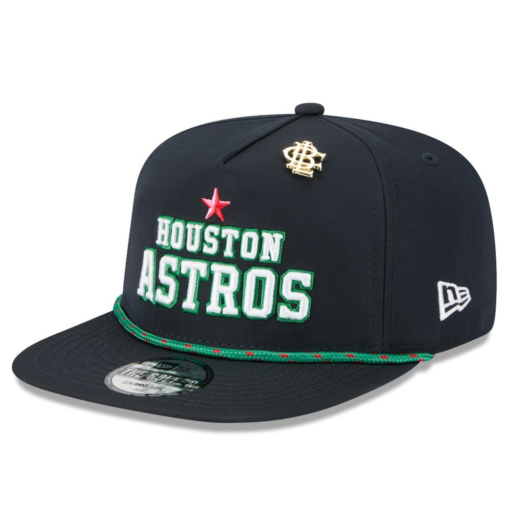 Houston Astros 2025 Big League Chew Golfer Snapback Hat Navy | New Era