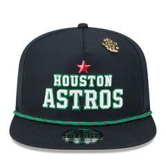 Houston Astros 2025 Big League Chew Golfer Snapback Hat Navy | New Era