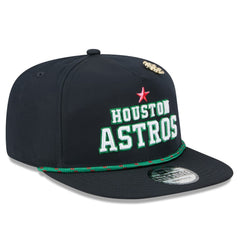 Houston Astros 2025 Big League Chew Golfer Snapback Hat Navy | New Era