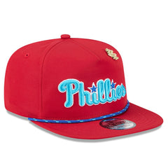 Philadelphia Phillies 2025 Big League Chew Golfer Snapback Hat Red | New Era