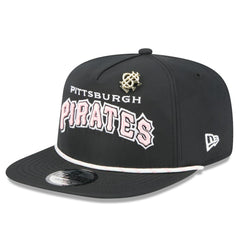 Pittsburgh Pirates 2025 Big League Chew Golfer Snapback Hat Black | New Era