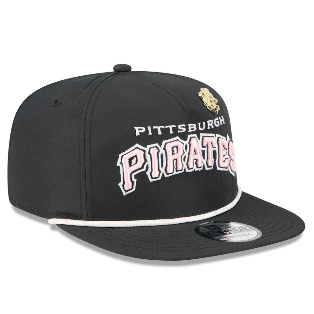 Pittsburgh Pirates 2025 Big League Chew Golfer Snapback Hat Black | New Era