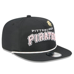 Pittsburgh Pirates 2025 Big League Chew Golfer Snapback Hat Black | New Era