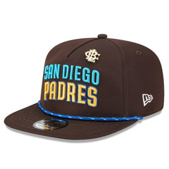 San Diego Padres 2025 Big League Chew Golfer Snapback Hat Brown | New Era