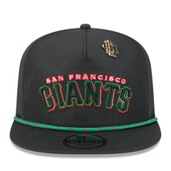 San Francisco Giants 2025 Big League Chew Golfer Snapback Hat Black | New Era