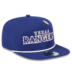 Texas Rangers 2025 Big League Chew Golfer Snapback Hat Royal | New Era