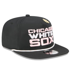 Chicago White Sox 2025 Big League Chew Golfer Snapback Hat Black | New Era