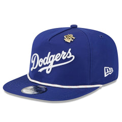 Los Angeles Dodgers 2025 Big League Chew Golfer Snapback Hat Royal | New Era