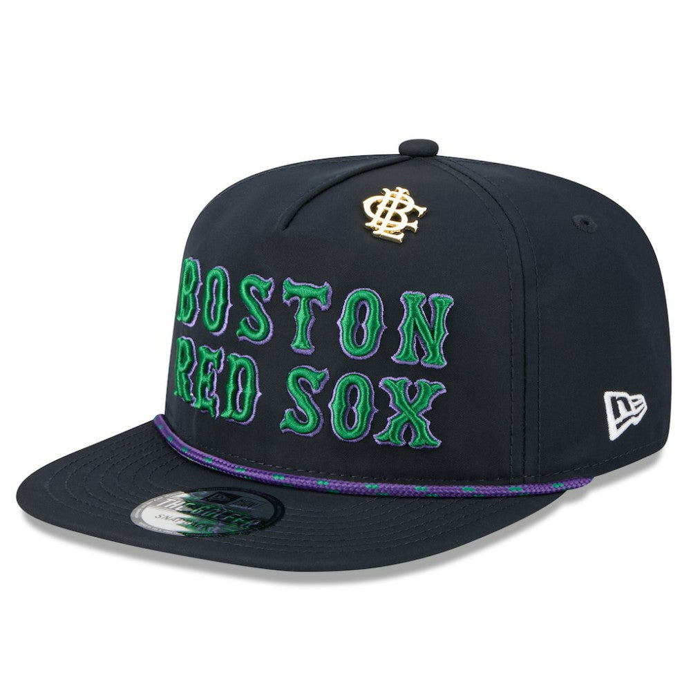 Boston Red Sox 2025 Big League Chew Golfer Snapback Hat Navy | New Era