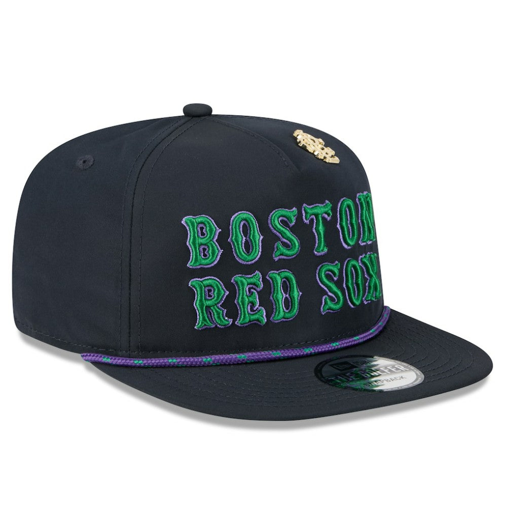 Boston Red Sox 2025 Big League Chew Golfer Snapback Hat Navy | New Era