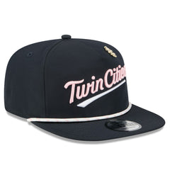 Minnesota Twins 2025 Big League Chew Golfer Snapback Hat Navy | New Era