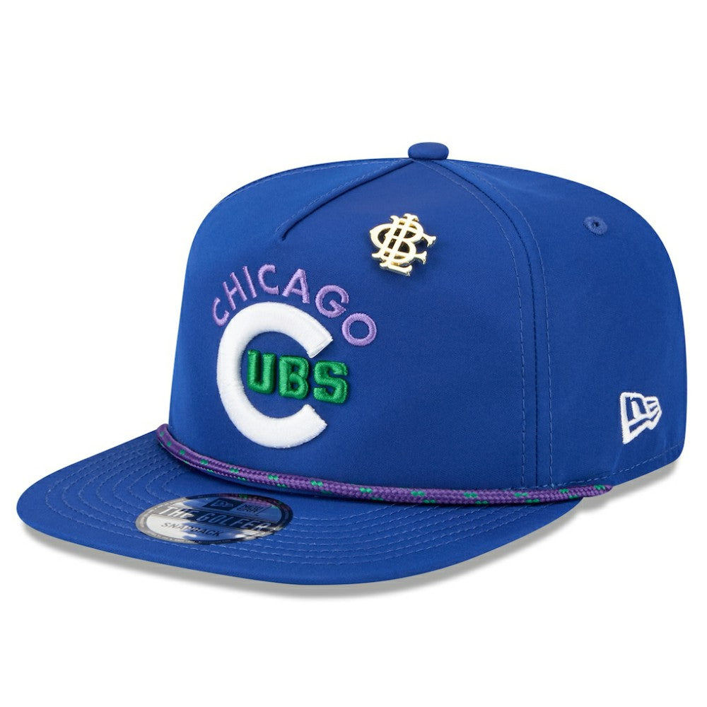 Chicago Cubs 2025 Big League Chew Golfer Snapback Hat Royal | New Era