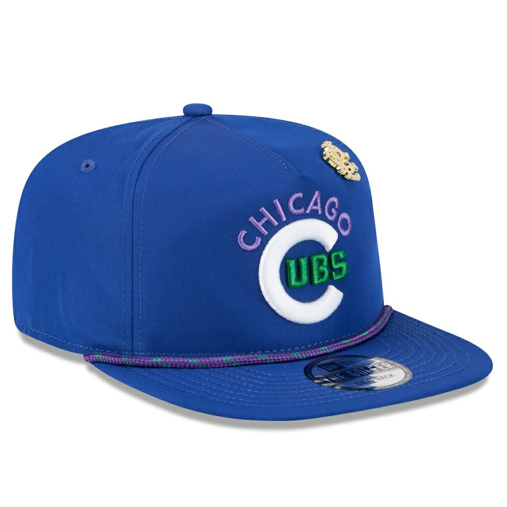 Chicago Cubs 2025 Big League Chew Golfer Snapback Hat Royal | New Era