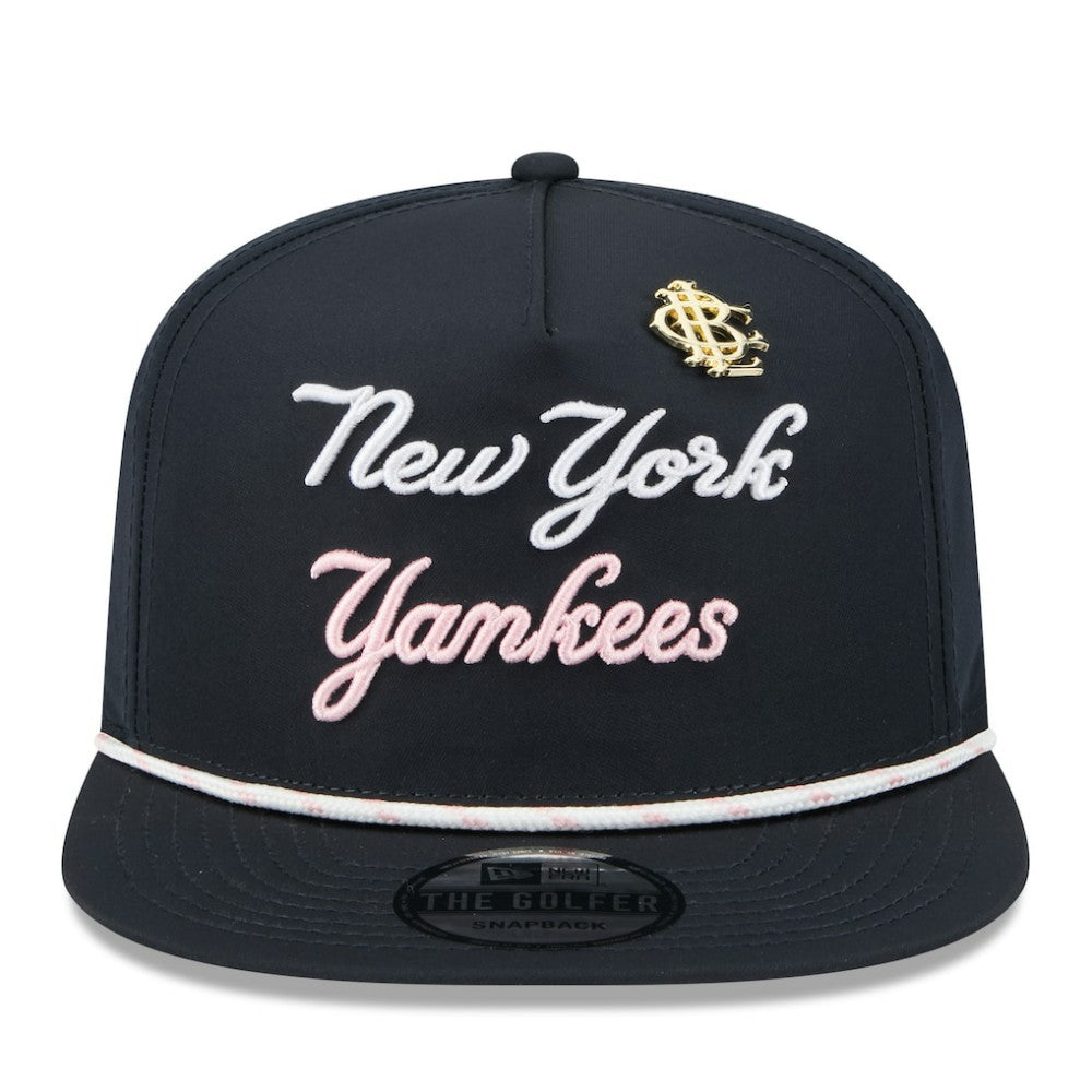 New York Yankees 2025 Big League Chew Golfer Snapback Hat Navy | New Era