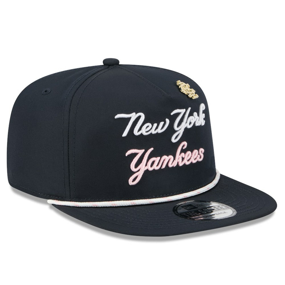 New York Yankees 2025 Big League Chew Golfer Snapback Hat Navy | New Era