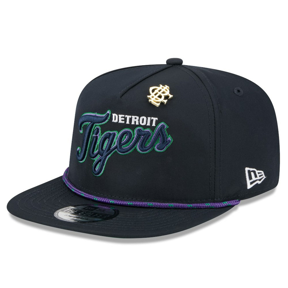 Detroit Tigers 2025 Big League Chew Golfer Snapback Hat Navy | New Era