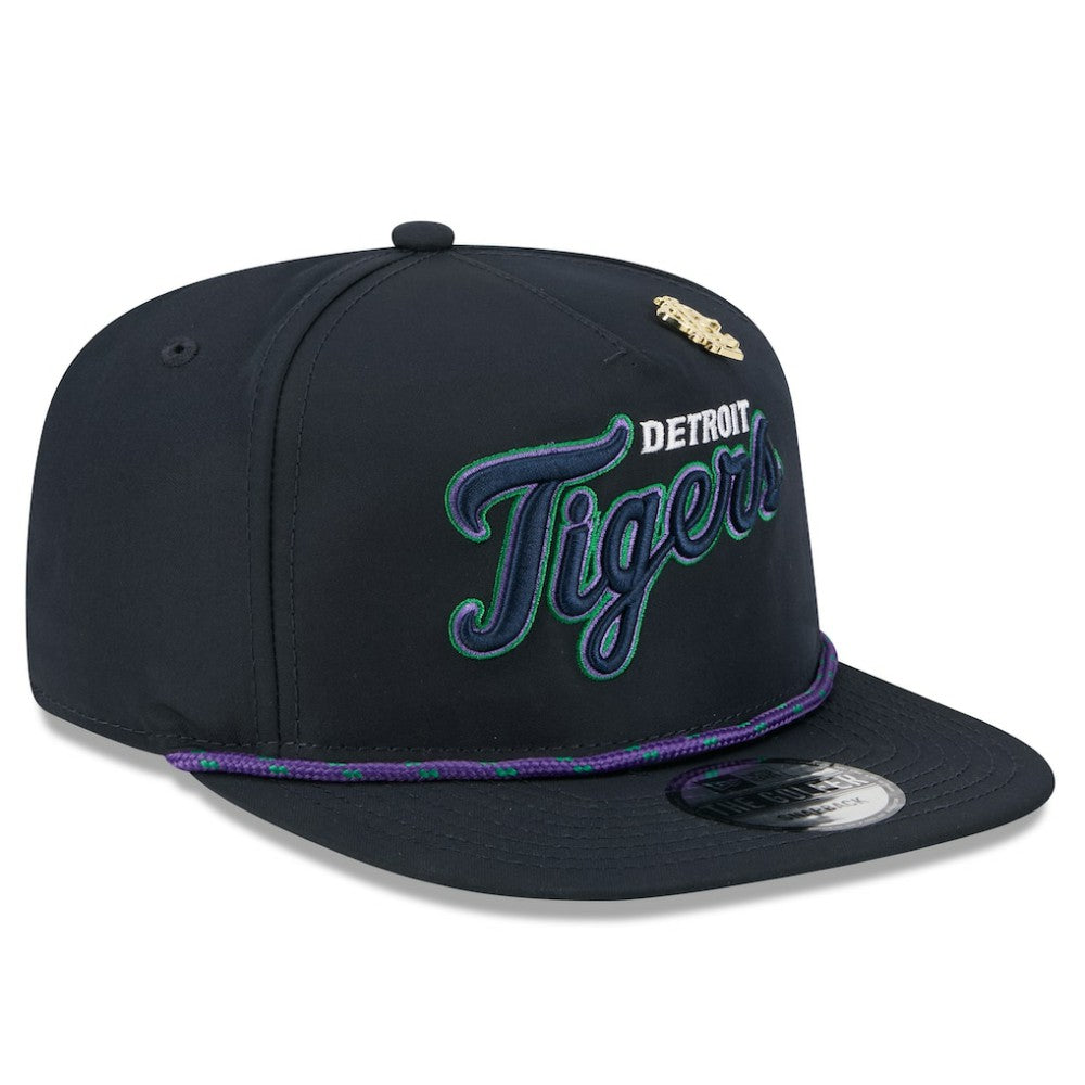 Detroit Tigers 2025 Big League Chew Golfer Snapback Hat Navy | New Era