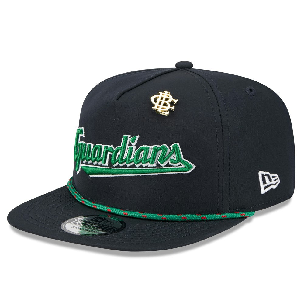 Cleveland Guardians 2025 Big League Chew Golfer Snapback Hat Navy | New Era
