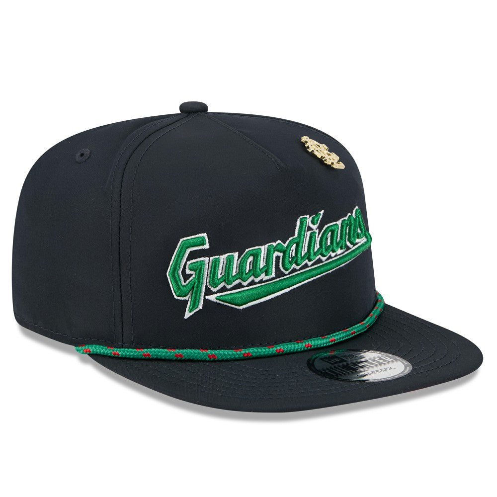 Cleveland Guardians 2025 Big League Chew Golfer Snapback Hat Navy | New Era