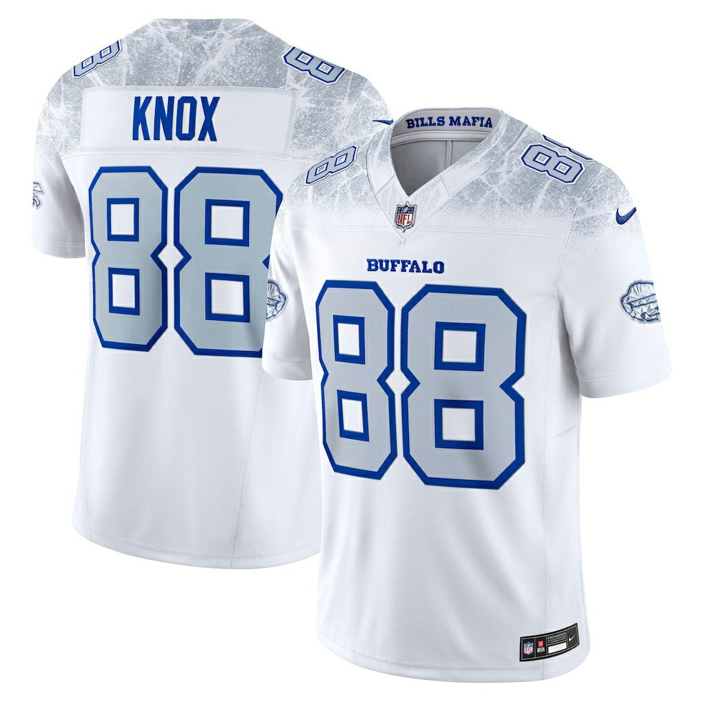 Dawson Knox Buffalo Bills 2025 Rivalries Collection Limited Jersey - White