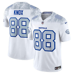 Dawson Knox Buffalo Bills 2025 Rivalries Collection Limited Jersey - White