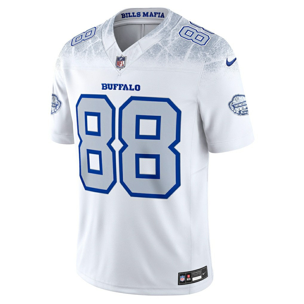 Dawson Knox Buffalo Bills 2025 Rivalries Collection Limited Jersey - White