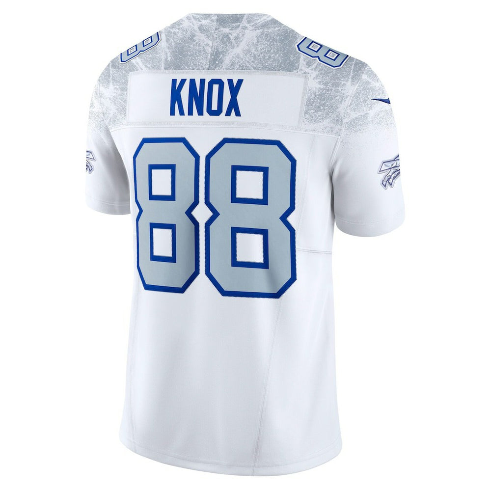 Dawson Knox Buffalo Bills 2025 Rivalries Collection Limited Jersey - White