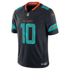 Tyreek Hill Miami Dolphins 2025 Rivalries Collection Limited Jersey - Pitch Blue