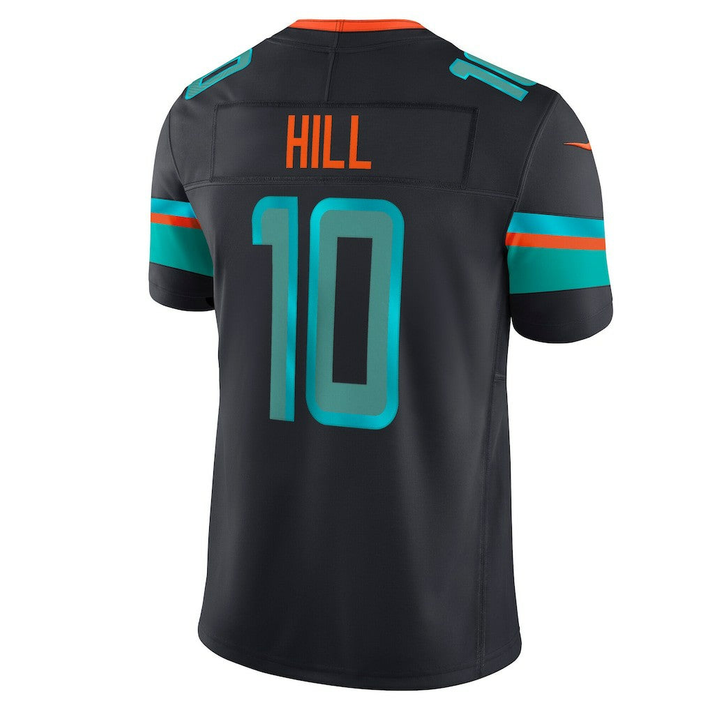 Tyreek Hill Miami Dolphins 2025 Rivalries Collection Limited Jersey - Pitch Blue