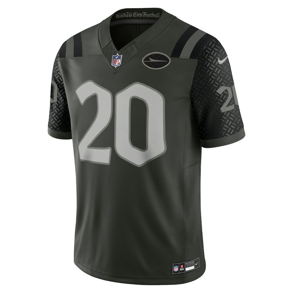 Breece Hall New York Jets 2025 Rivalries Collection Limited Jersey - Gotham Green