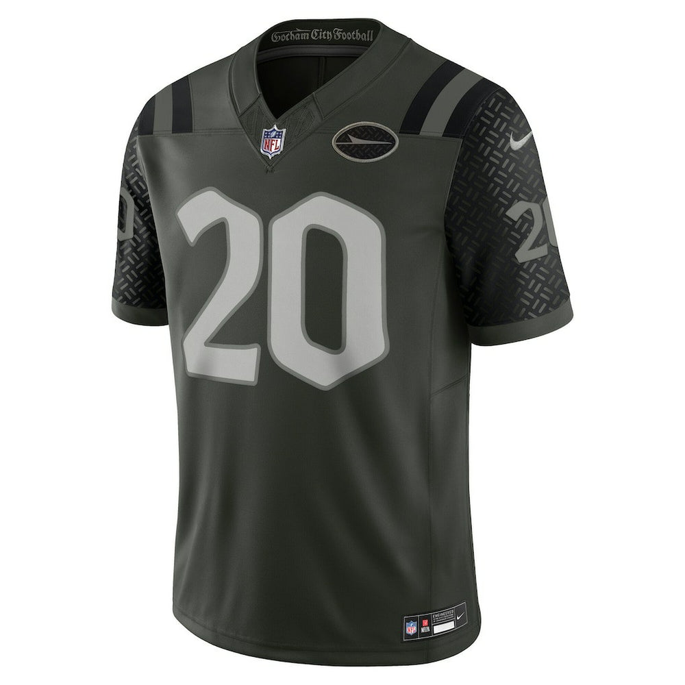 Breece Hall New York Jets 2025 Rivalries Collection Limited Jersey - Gotham Green