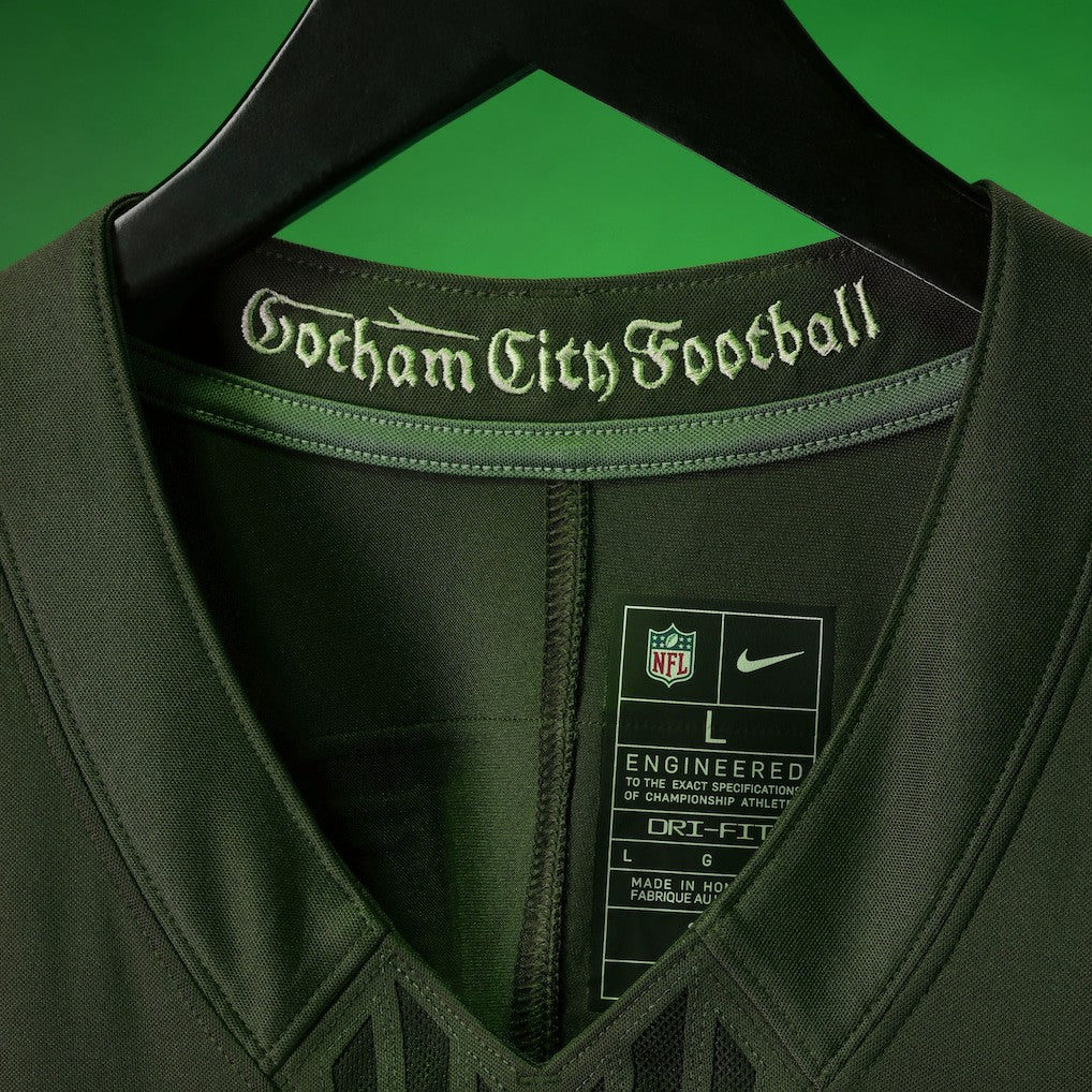 Breece Hall New York Jets 2025 Rivalries Collection Limited Jersey - Gotham Green