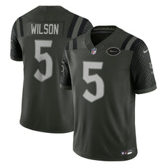 Garrett Wilson New York Jets 2025 Rivalries Collection Limited Jersey - Gotham Green