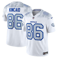 Dalton Kincaid Buffalo Bills 2025 Rivalries Collection Limited Jersey - White