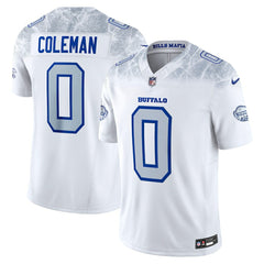 Keon Coleman Buffalo Bills 2025 Rivalries Collection Limited Jersey - White