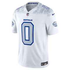 Keon Coleman Buffalo Bills 2025 Rivalries Collection Limited Jersey - White