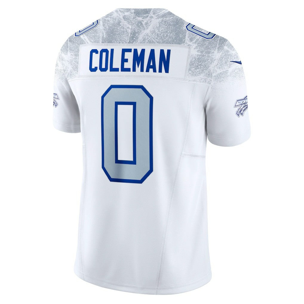 Keon Coleman Buffalo Bills 2025 Rivalries Collection Limited Jersey - White