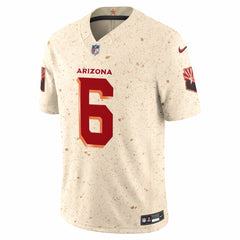 James Conner Arizona Cardinals 2025 Rivalries Collection Limited Jersey - Natural