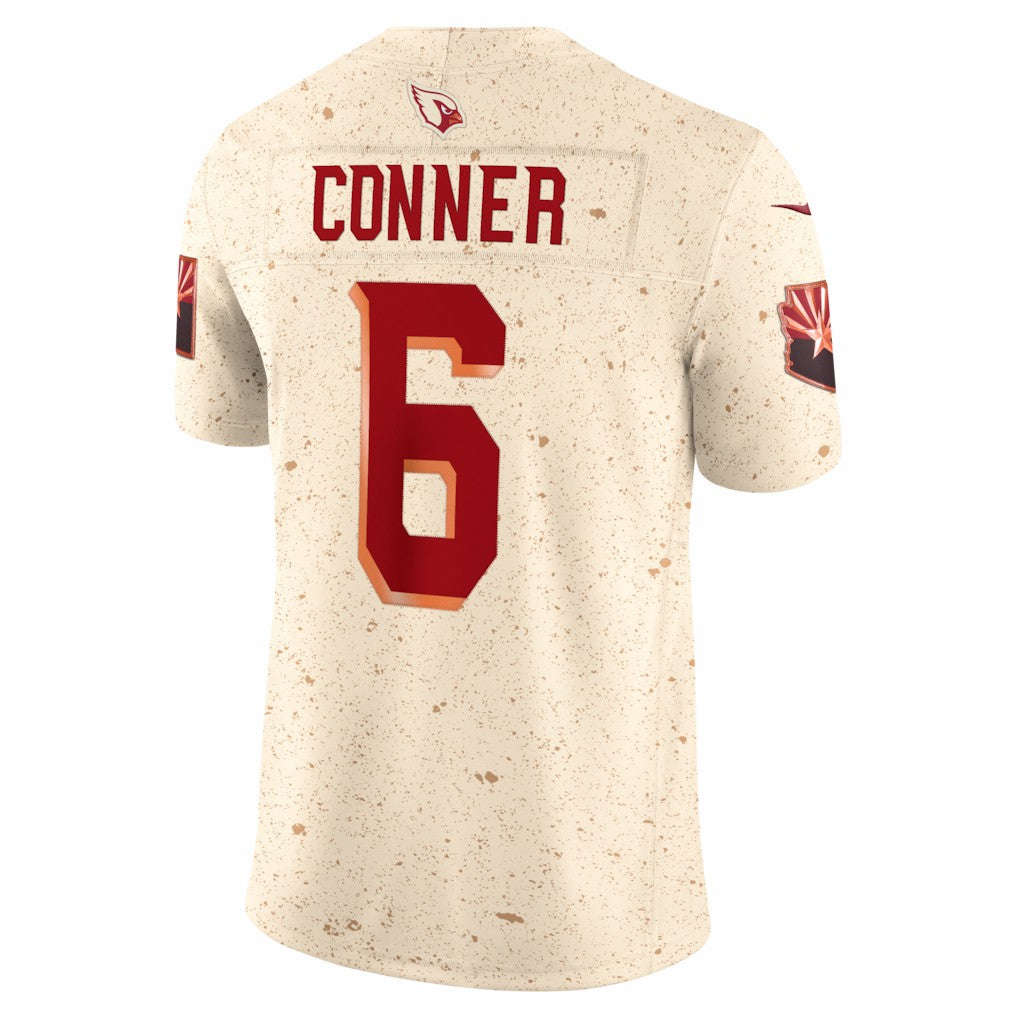 James Conner Arizona Cardinals 2025 Rivalries Collection Limited Jersey - Natural