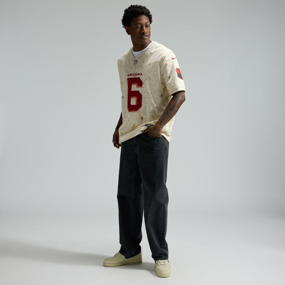 James Conner Arizona Cardinals 2025 Rivalries Collection Limited Jersey - Natural