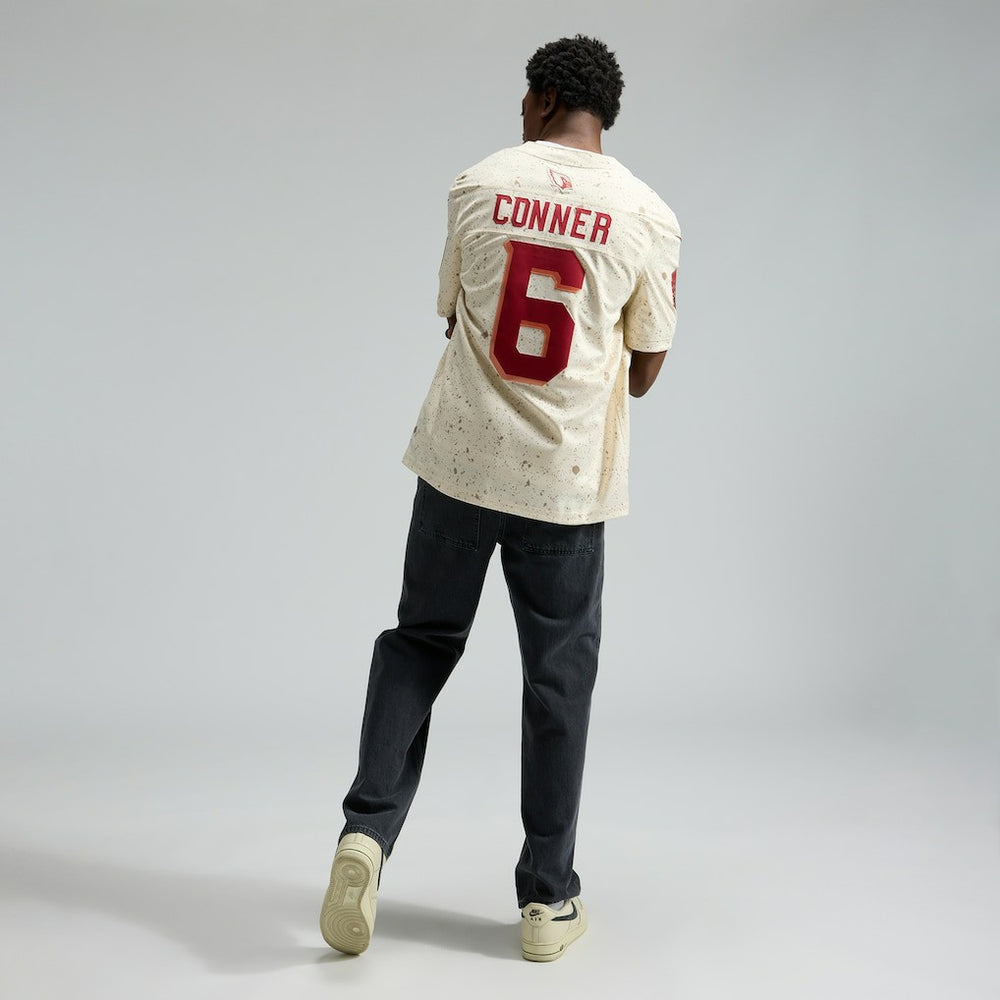 James Conner Arizona Cardinals 2025 Rivalries Collection Limited Jersey - Natural