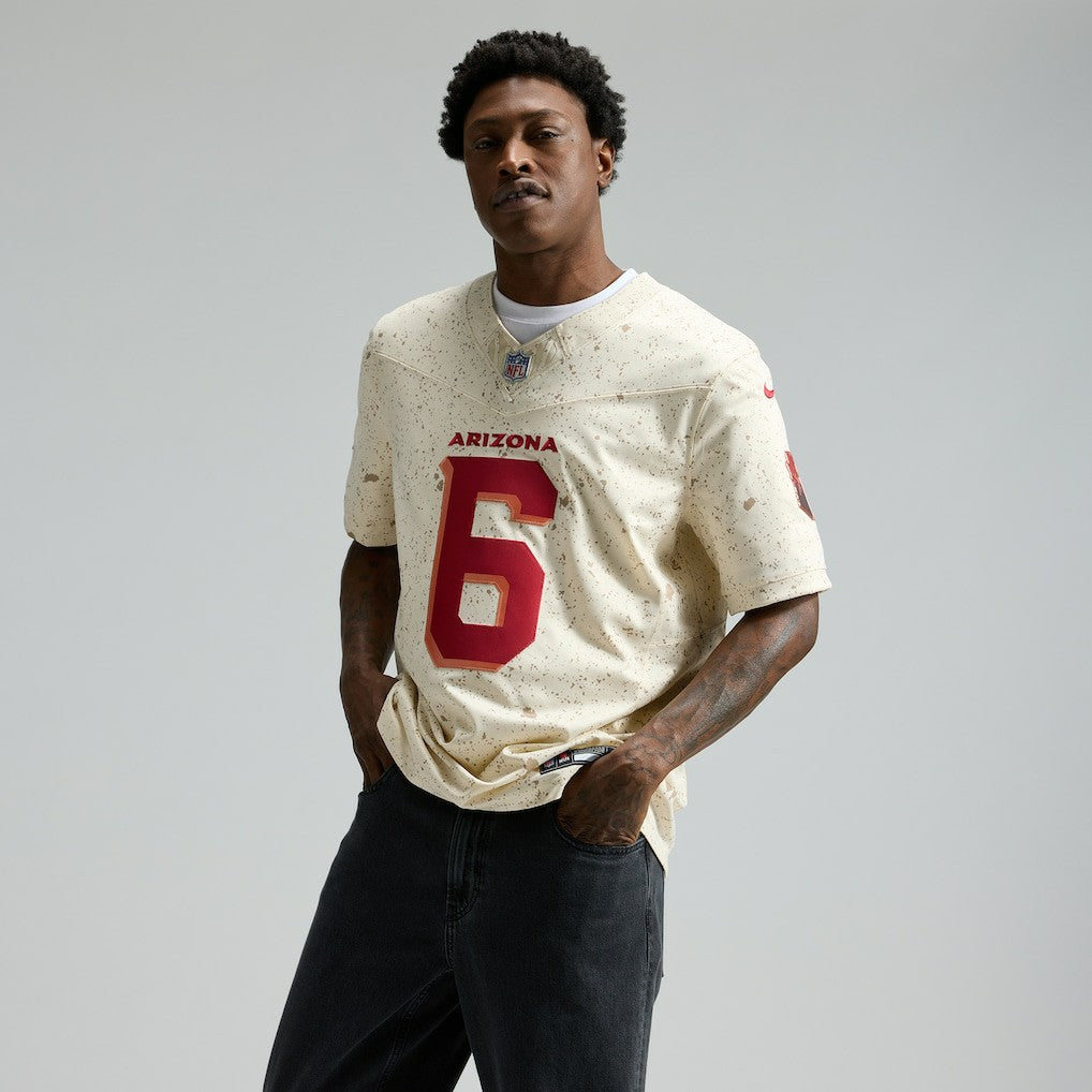 James Conner Arizona Cardinals 2025 Rivalries Collection Limited Jersey - Natural
